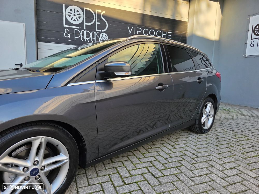 Ford Focus SW 1.5 TDCi Titanium - 18