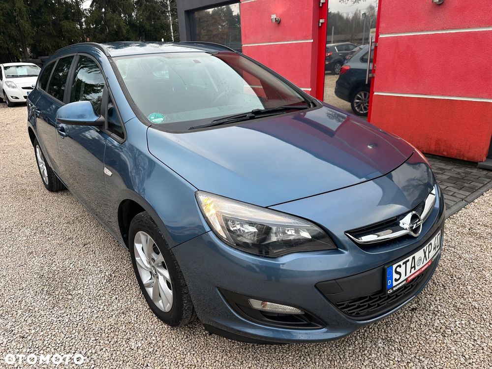 Opel Astra 1.4 Turbo - 1
