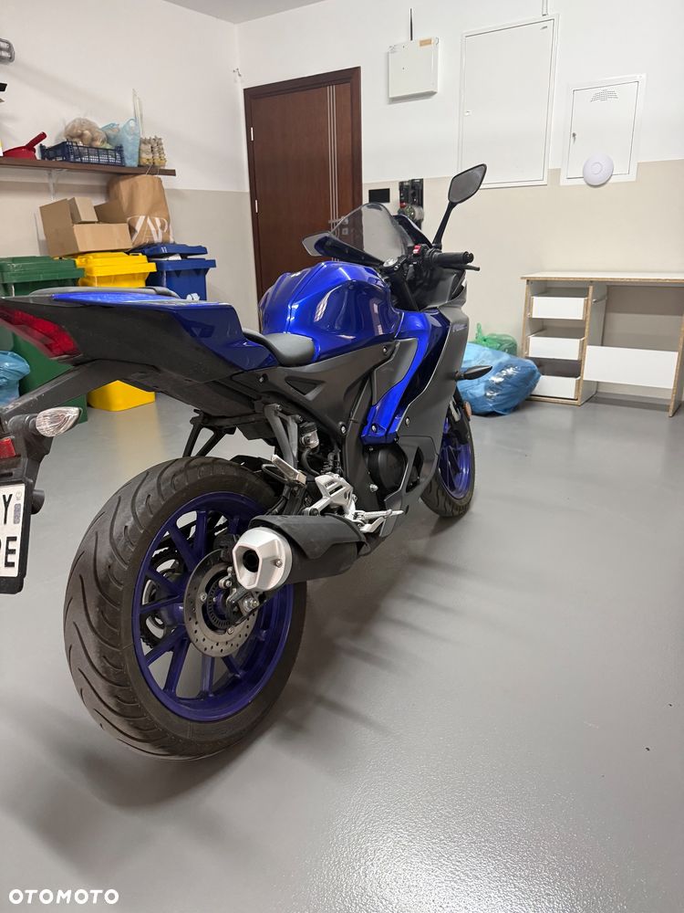 Yamaha R125 - 4