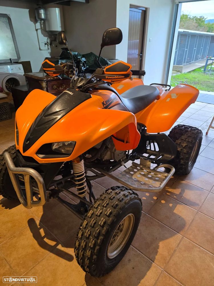 Kawasaki KFX 700 - 3