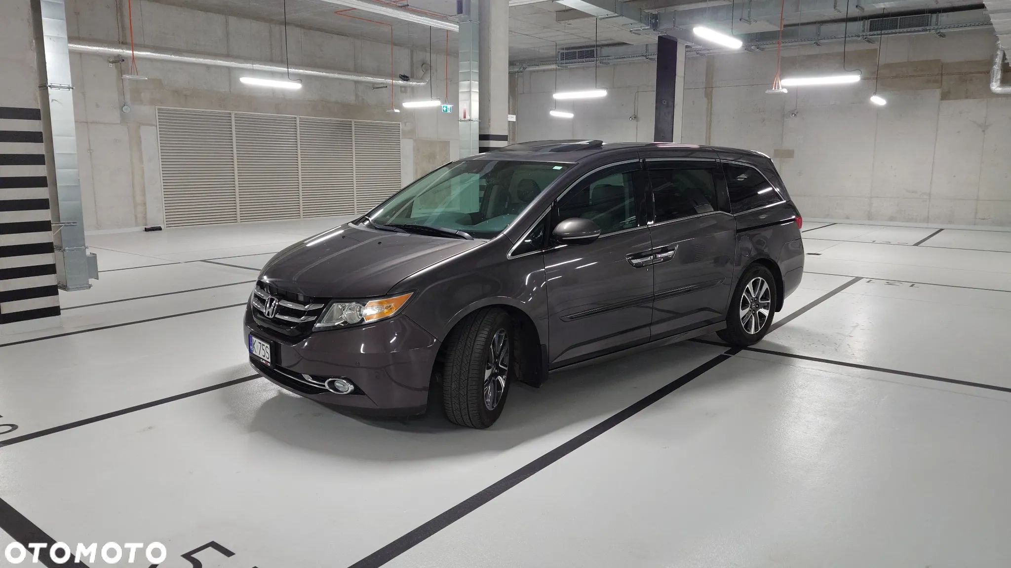 Honda Odyssey - 1