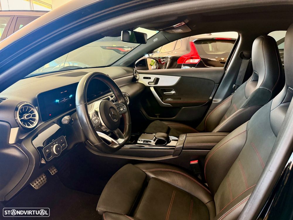 Mercedes-Benz A 180 d AMG Line Aut. - 25
