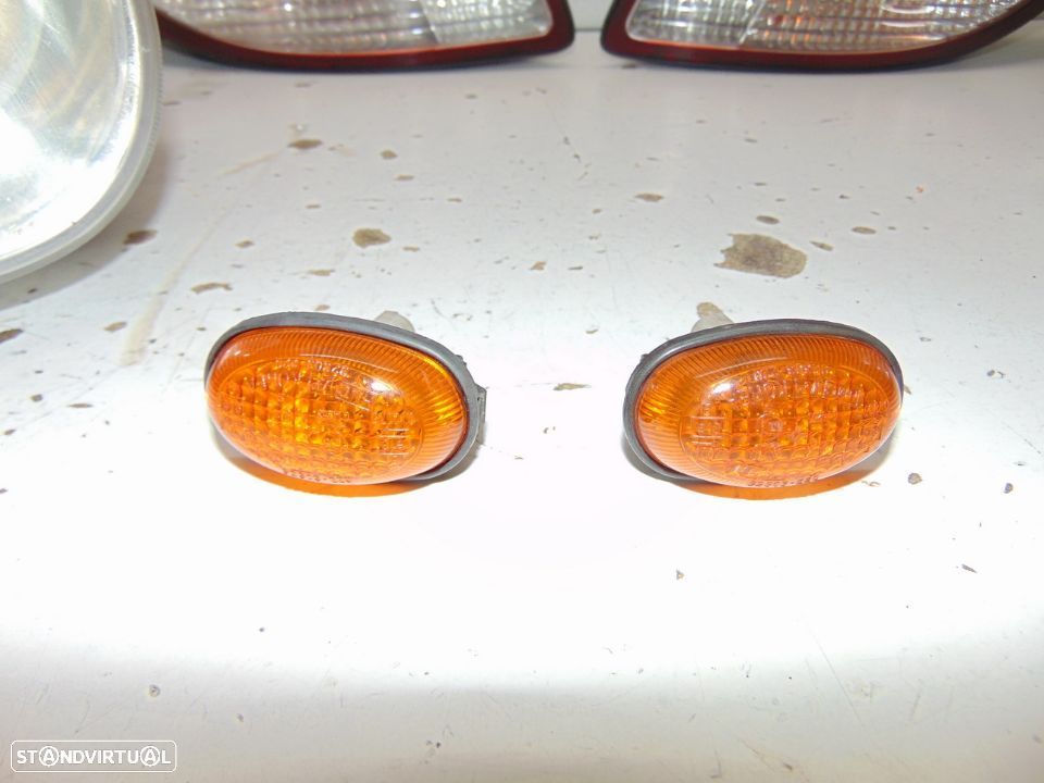 Hyundai s coupê 99 farolins trás originais,farois - 6