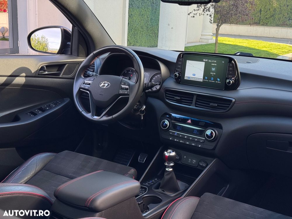 Hyundai Tucson 1.6 CRDi 2WD Select - 20