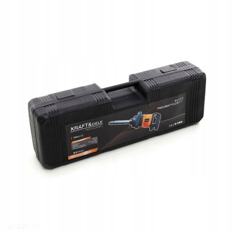 KRAFTDELE KLUCZ PNEUMATYCZNY UDAROWY 4800Nm 1 DŁUGA NASADA KD1426 - 6