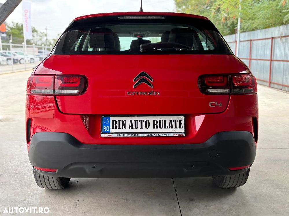 Citroën C4 Cactus 1.2 PureTech S&S EAT6 Feel - 7