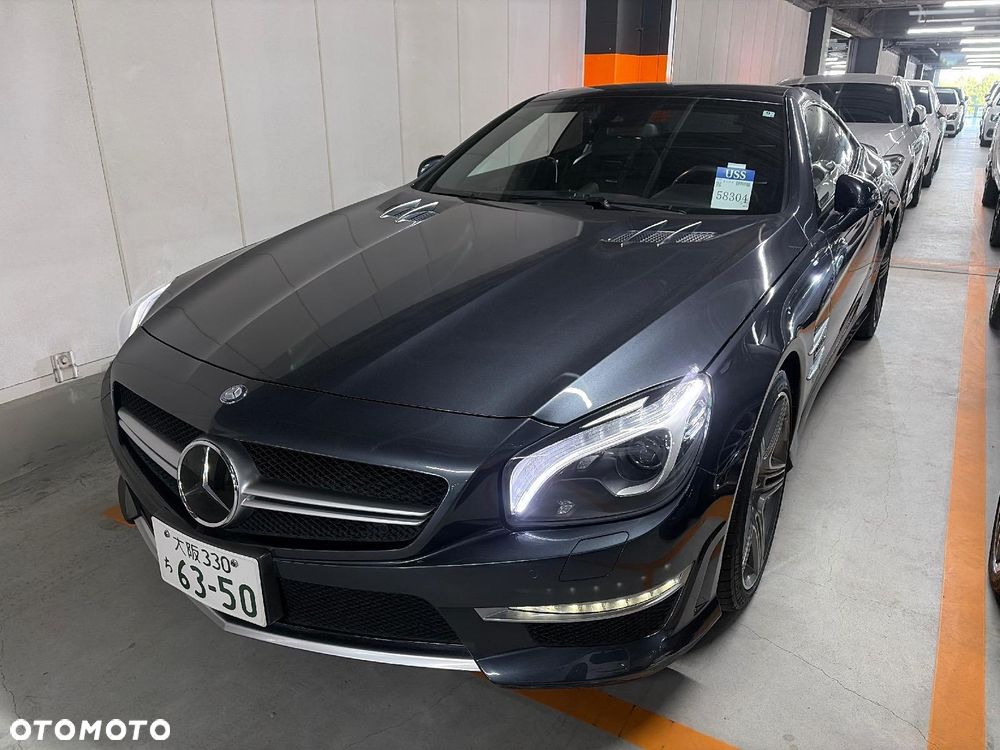 Mercedes-Benz SL AMG 63 AMG Speedshift 7G-MCT Sportgetriebe - 27