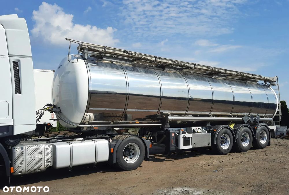 Lag Cysterna chemiczna ADR - LAG (L4BH) - 1