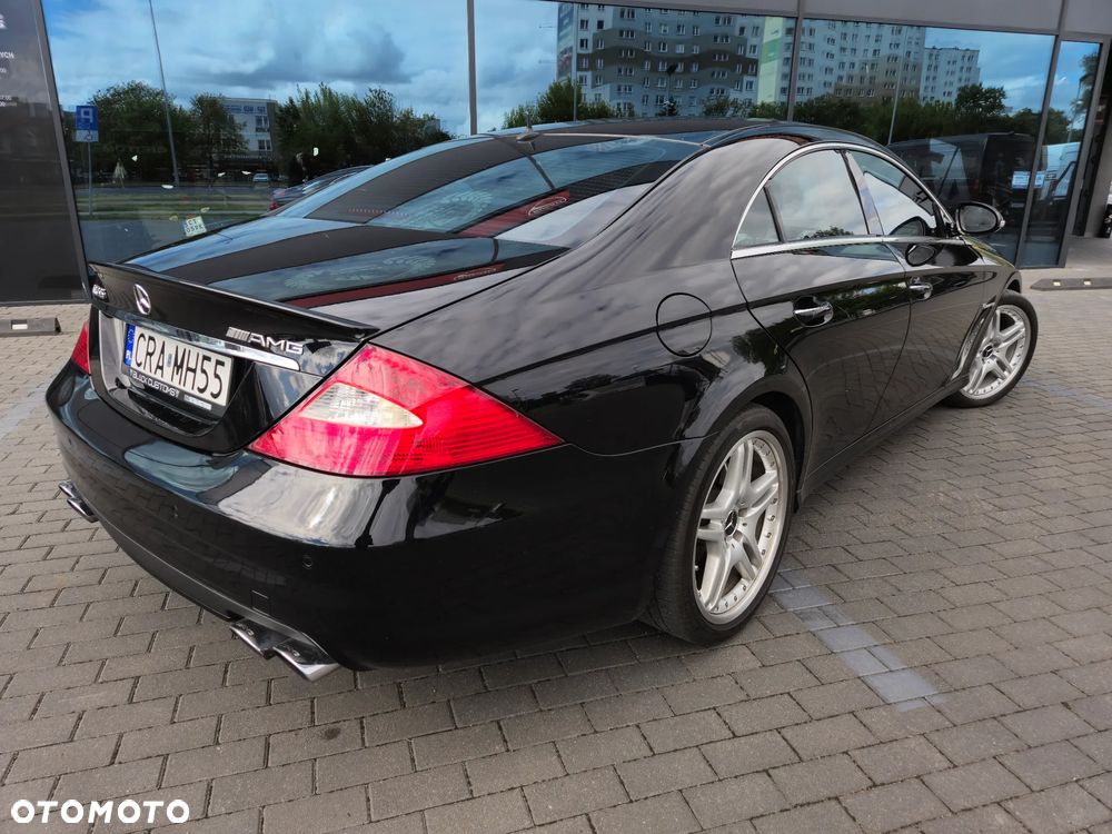 Mercedes-Benz CLS 55 AMG - 6