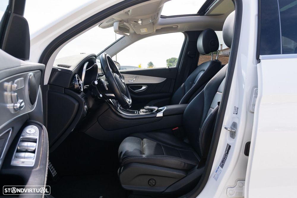 Mercedes-Benz GLC 250 d AMG Line 4-Matic - 12