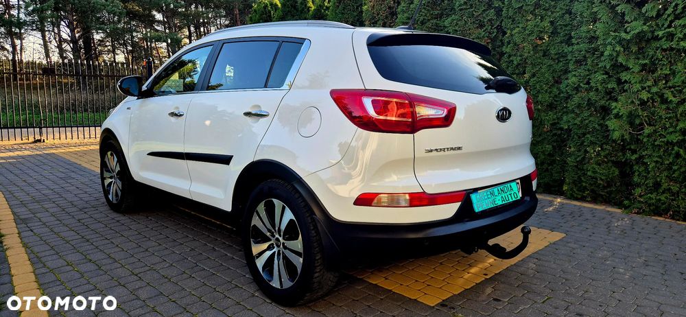 Kia Sportage 2,0 CRDI AWD Spirit - 3