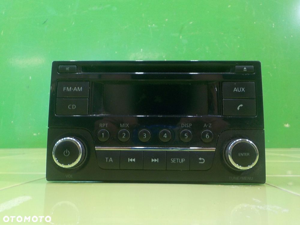 NISSAN JUKE I F15 1.5 DCI 12r 5D radio CD 28185BH30A - 1
