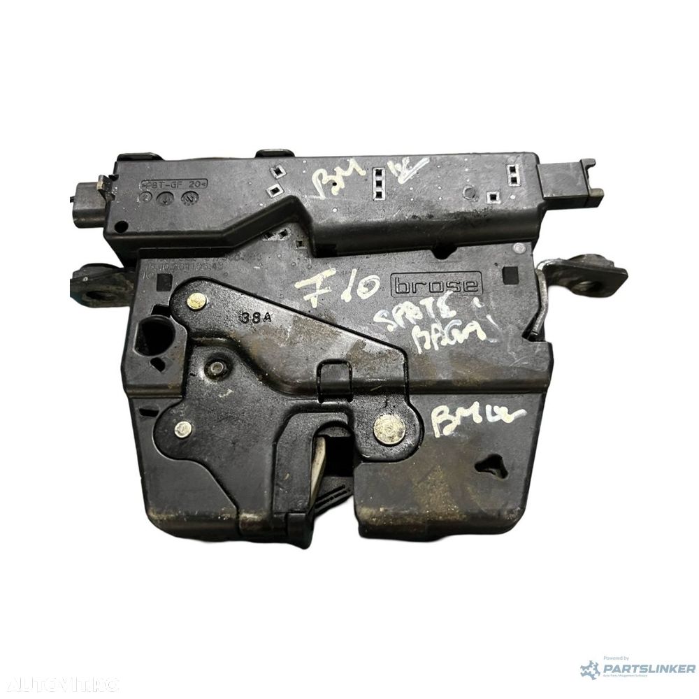 Broasca hayon/portbagaj BMW 5 F10 2009 - 2016 16367210 - 2