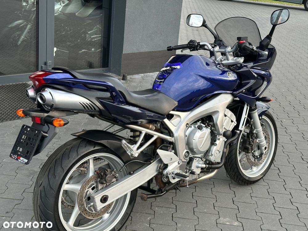 Yamaha FZ6 - 5
