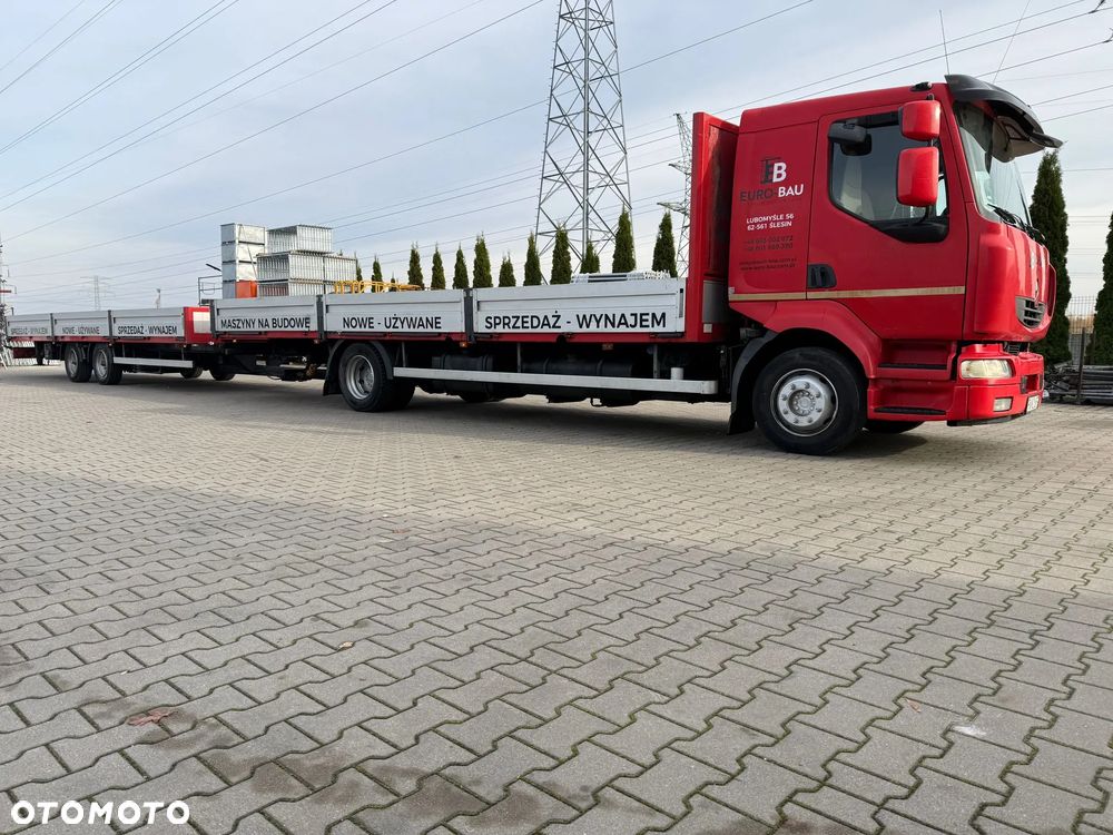 Renault MIDLUM 300.12 Zestaw Jumbo Tandem Dłużyca - 16