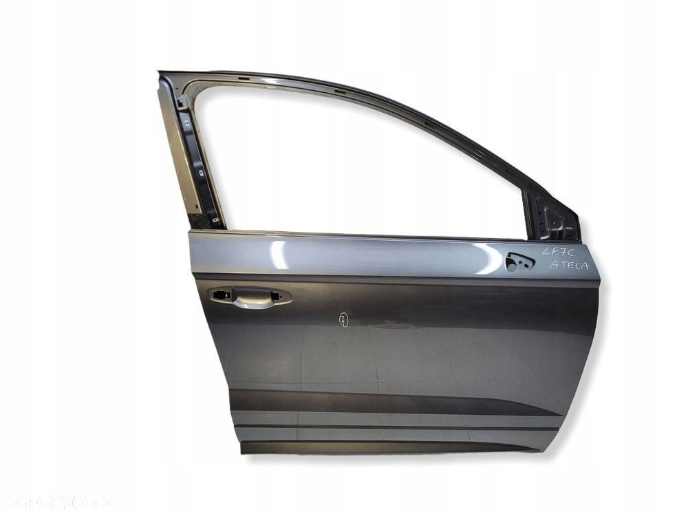 seat ateca 16r> drzwi prawe przód przednie lf7c - 1
