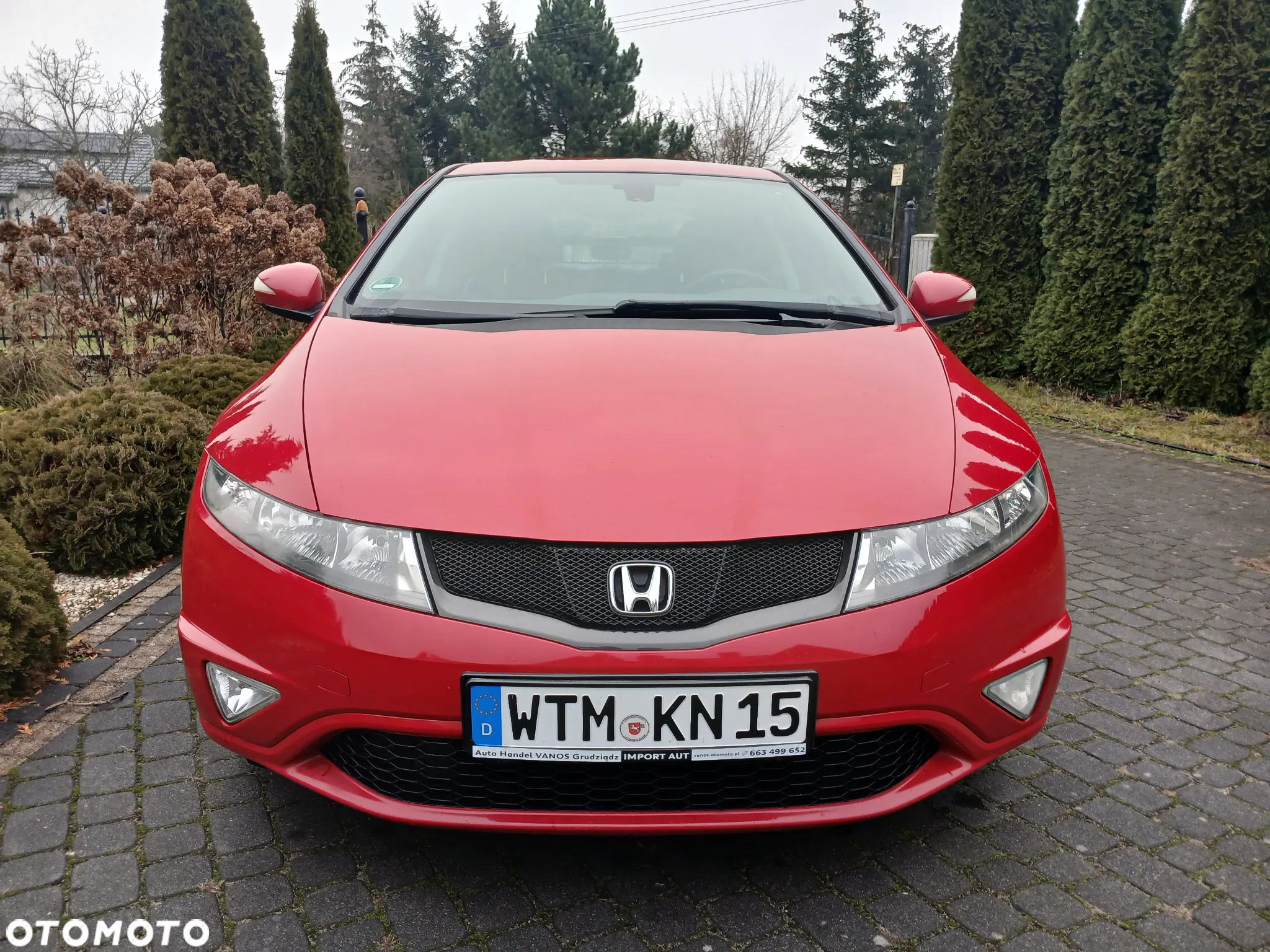 Honda Civic 1.8i-VTEC Sport - 9