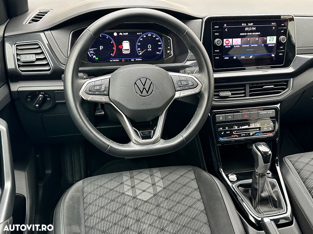 Volkswagen T-Cross 1.5 TSI ACT OPF DSG R-Line - 8