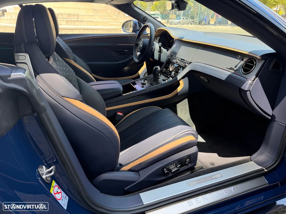 Bentley Continental Cabrio GTC 4.0 Hybrid Speed - 5