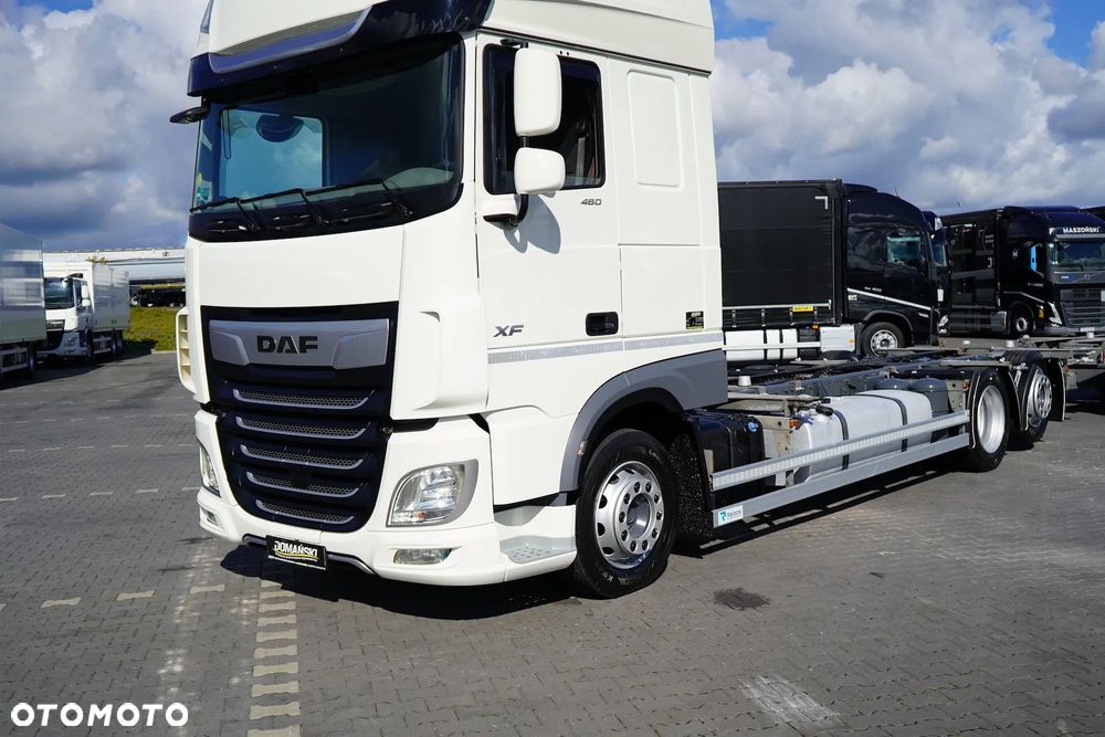 DAF XF / 480 / ACC / EURO 6 / SSC / ZESTAW MEGA BDF / 2 X 7,82 M - 24