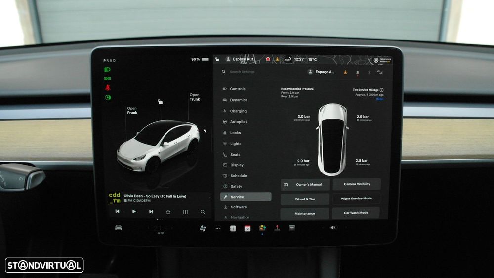 Tesla Model Y Long Range Tração Integral - 56
