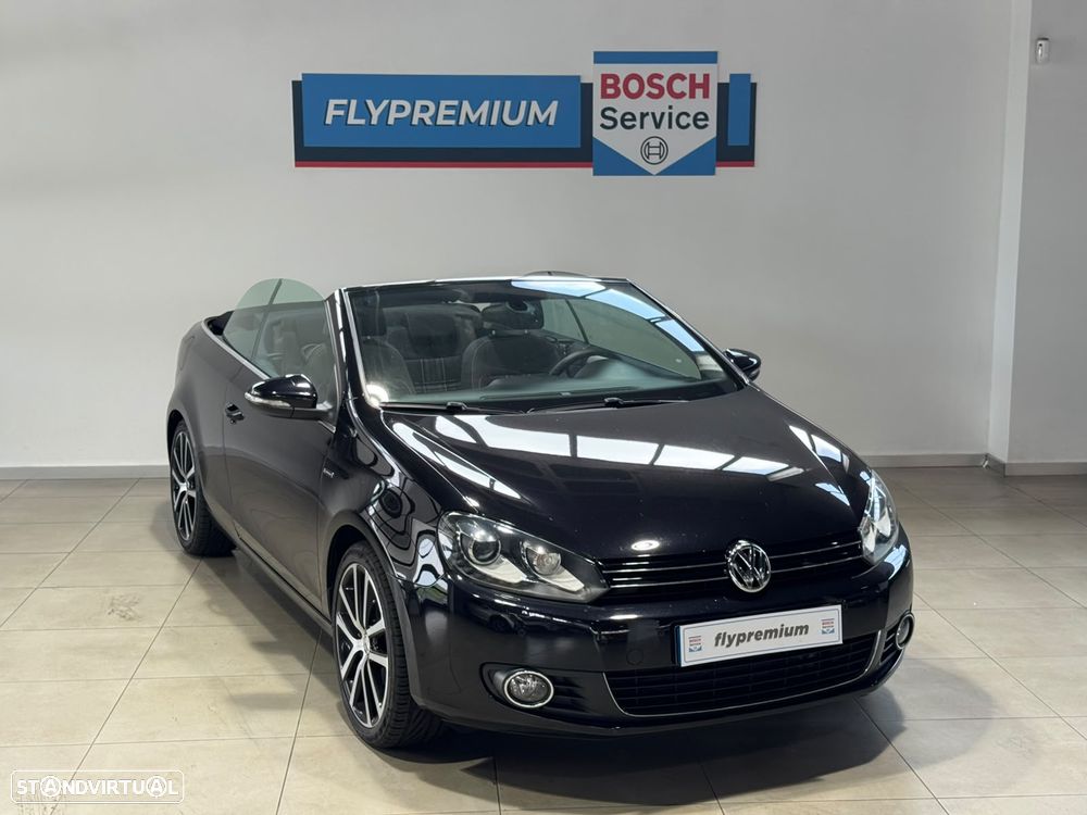 VW Golf Cabriolet 1.4 TSI Lounge - 4