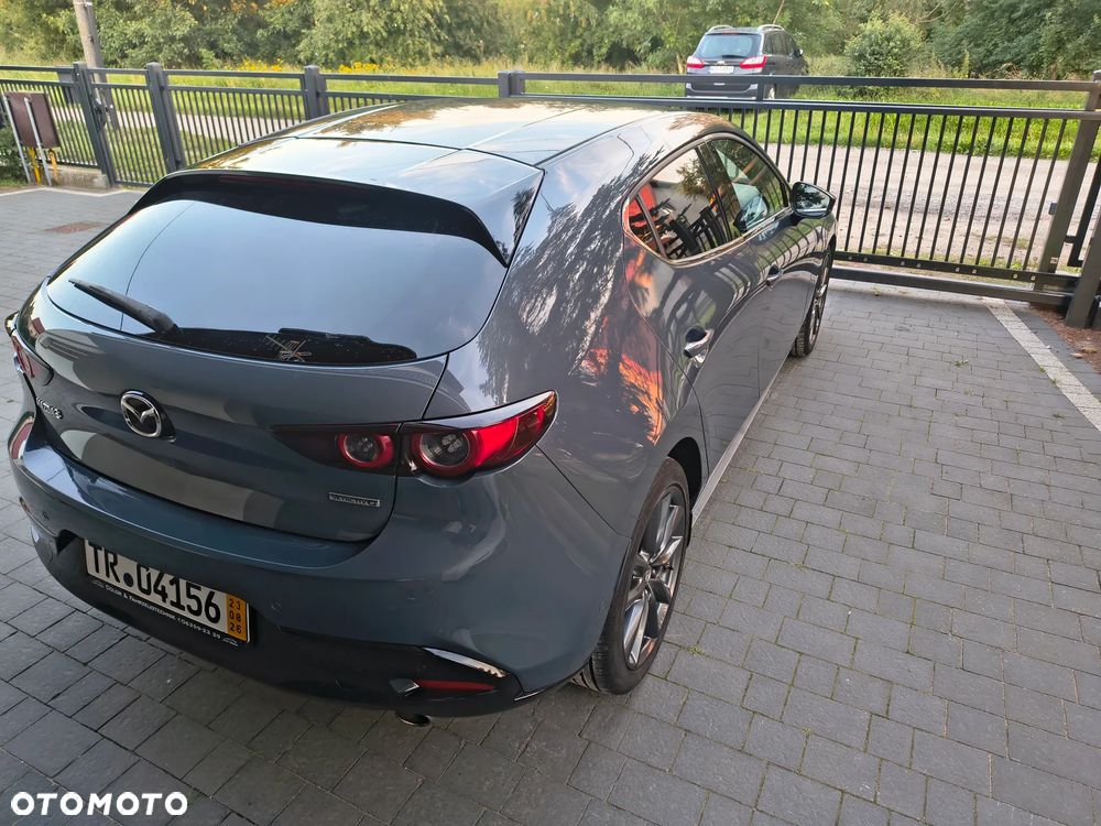 Mazda 3 e-SKYACTIV-G 122 M HYBRID EXCLUSIVE-LINE - 13
