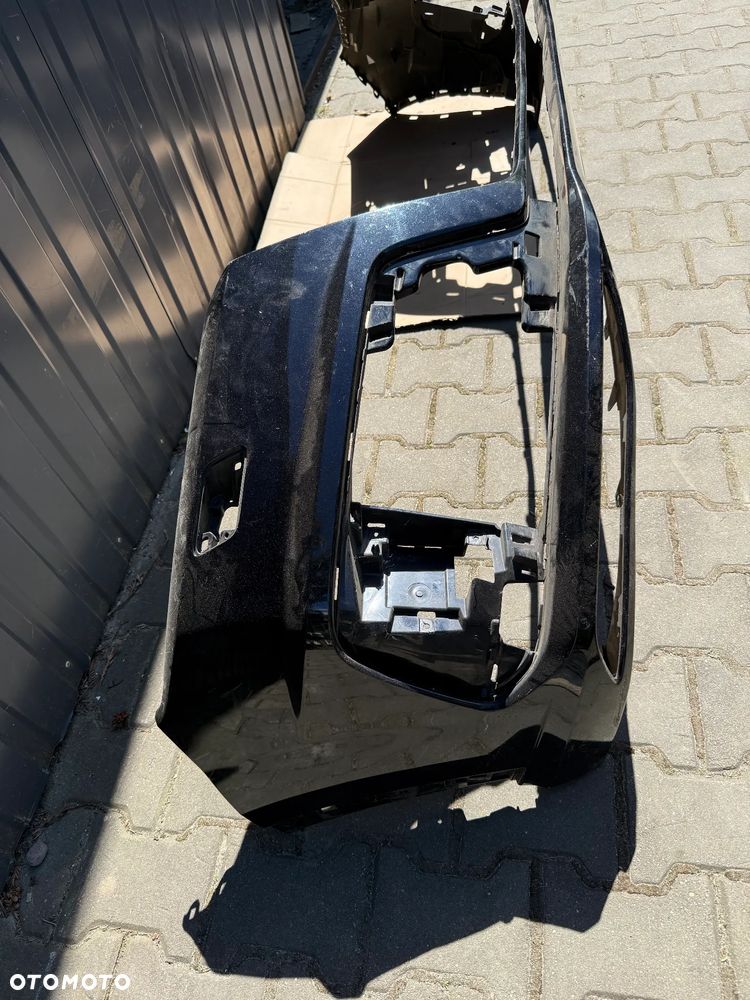 ZDERZAK AUDI Q7 4M0 PRZED LIFT S-LINE ORYGINAŁ CALY - 3