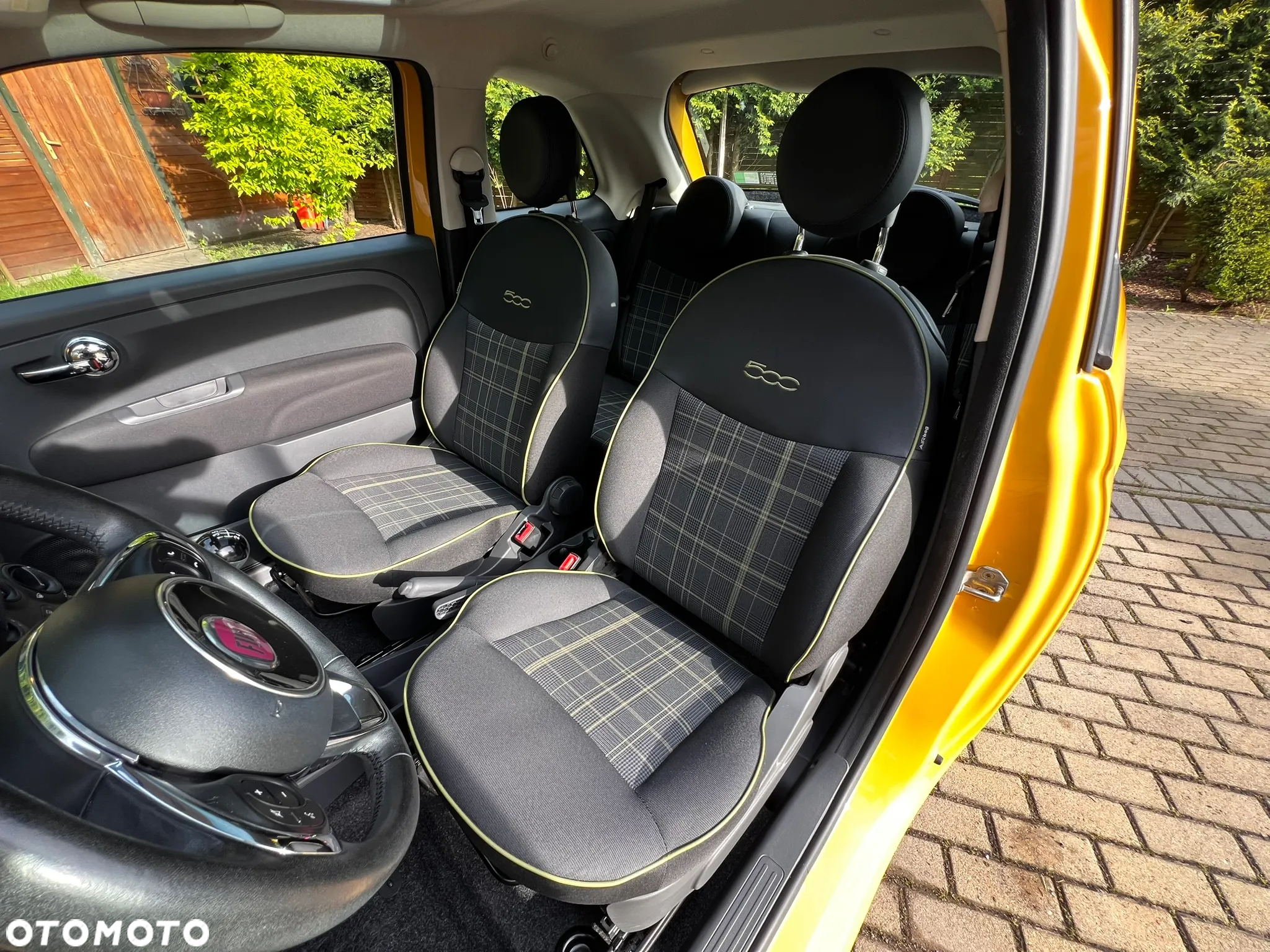 Fiat 500 1.2 8V Lounge Euro6 - 15