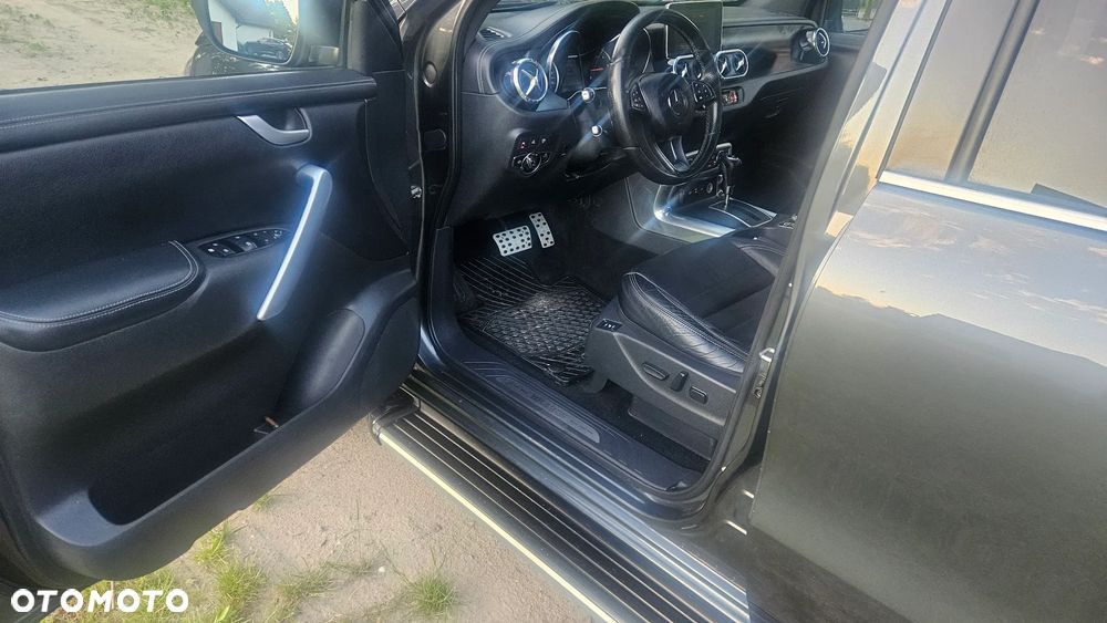 Mercedes-Benz Klasa X 350 d 4-Matic Power - 28
