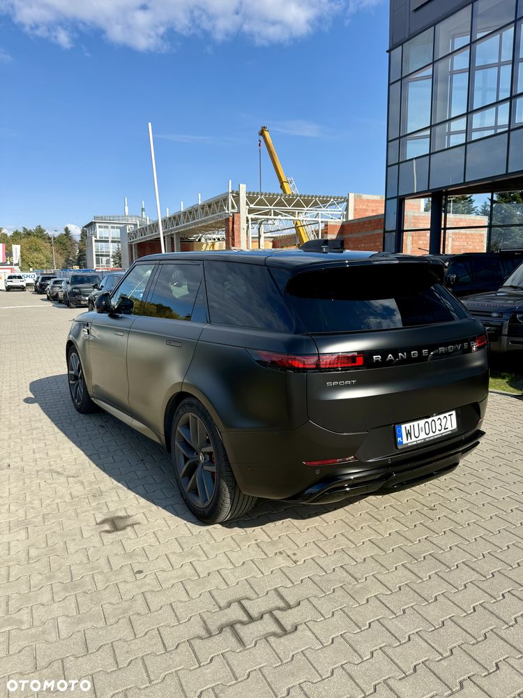 Land Rover Range Rover Sport S 3.0 D300 mHEV Dynamic SE - 4