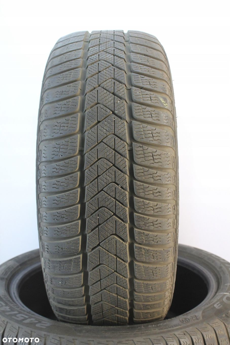 2x 245/45R18 opony zimowe Pirelli 6mm 2019 RunFlat 60698 - 2