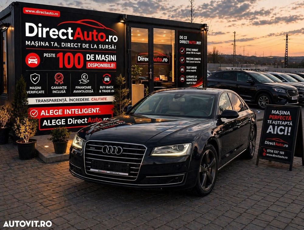 Audi A8 3.0 TDI Quattro Tiptronic - 1