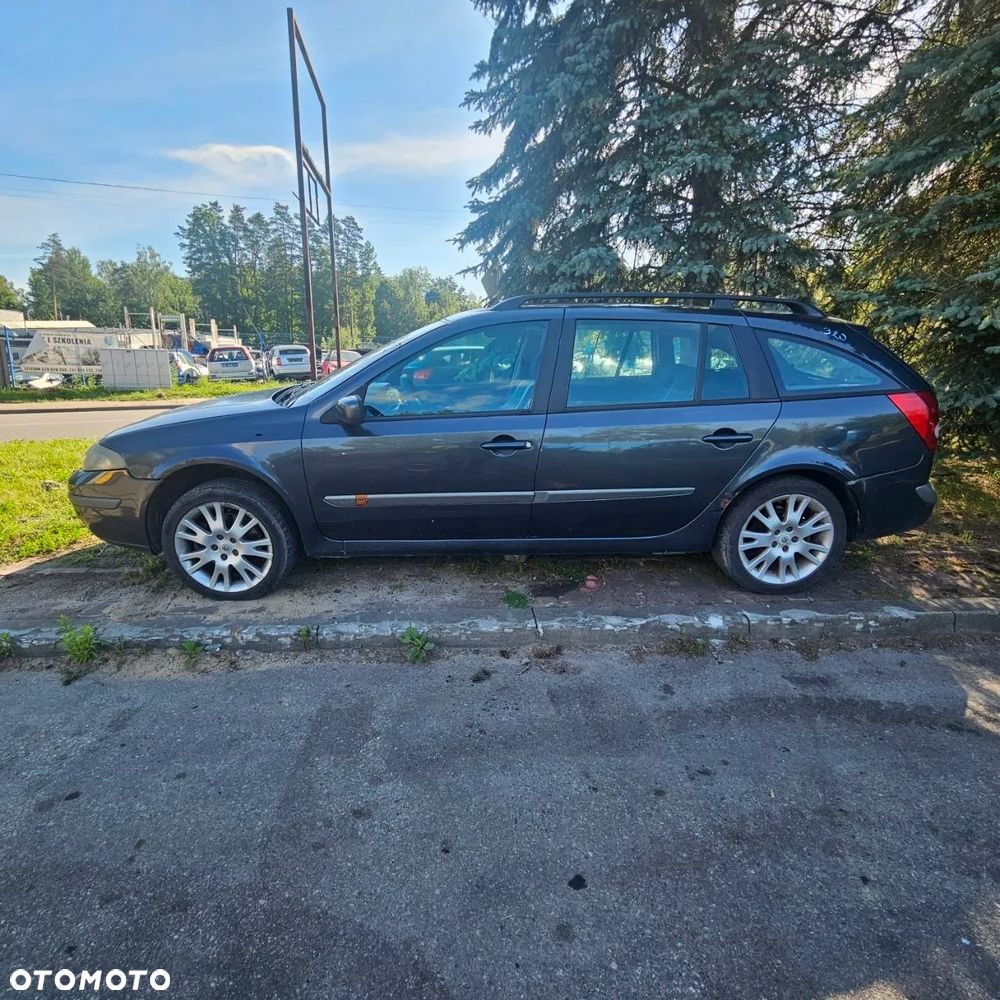RENAULT LAGUNA 19 DCI (2002r) kombi  1,9 D 88 kW / 120 KM (kod lak: TEB66) pojazd na  części - 1