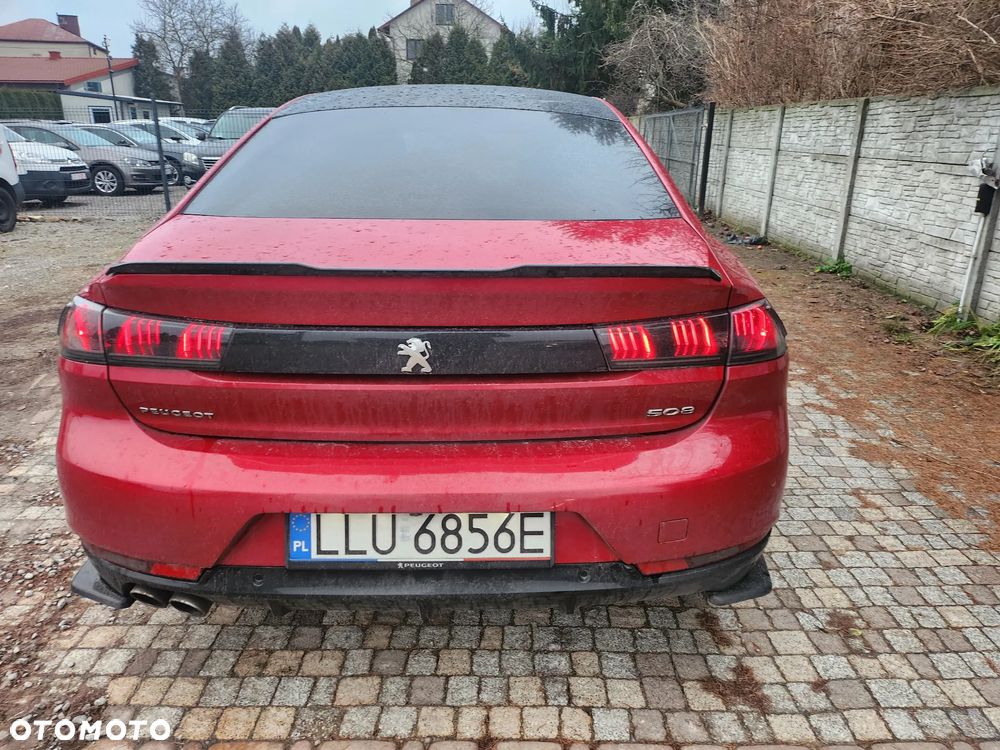 Peugeot 508 2.0 BlueHDi GT Line S&S EAT8 - 3