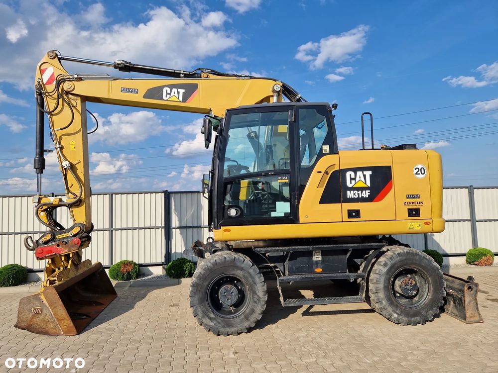 Caterpillar M314F * 2018r. * OQ 65 * Pełen serwis CAT * - 1