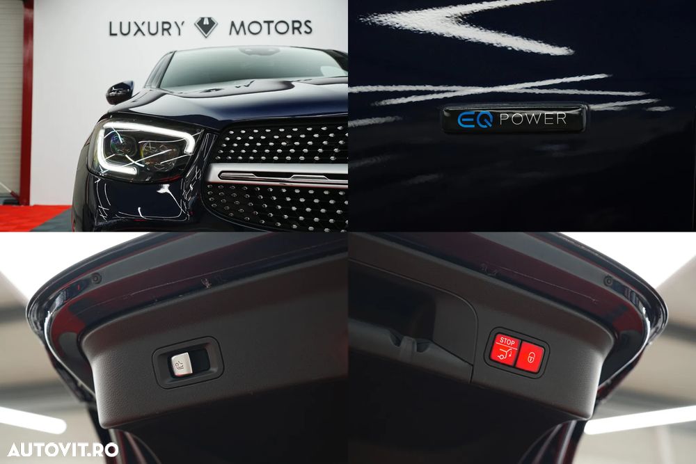 Mercedes-Benz GLC Coupe 300 e 4Matic 9G-TRONIC AMG Line Plus - 21