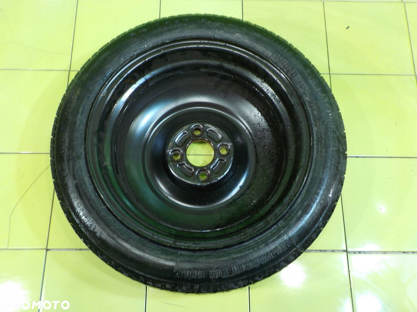 SUZUKI SWIFT MK6 kolo dojazdowe 125/70/15 4x100 - 2