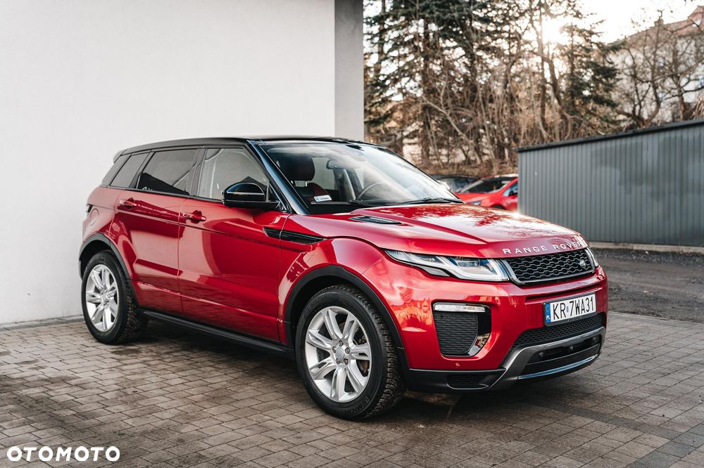 Land Rover Range Rover Evoque 2.0TD4 SE Dynamic - 9