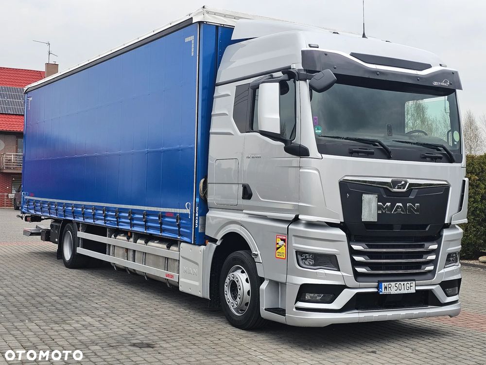 MAN TGX 18.400 GM 4X2 FIRANKA 9.55m 23europalety! - 1