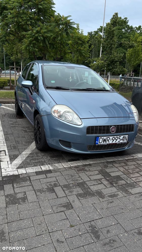 Fiat Punto 1.4 8V Active, 2008