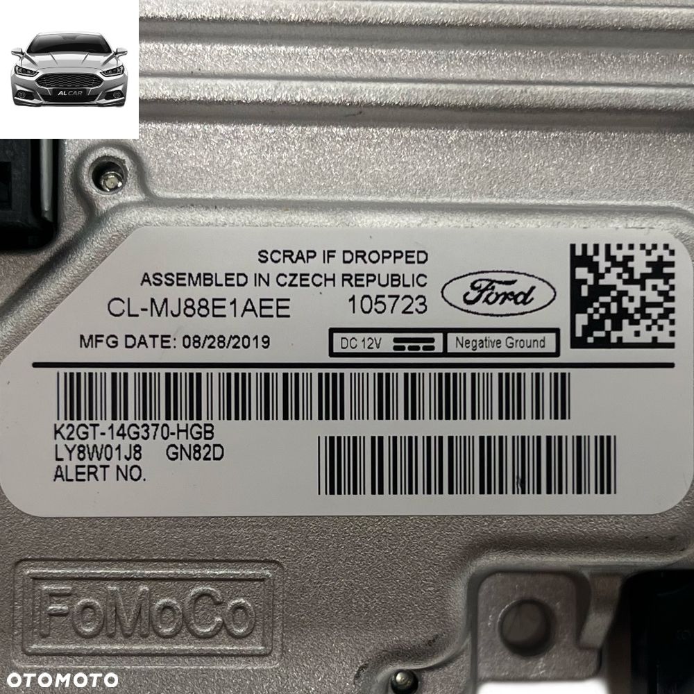 MODUŁ STEROWNIK SYNC 3 FORD MONDEO MK5, S-MAX MK2 K2GT-14G370-HGB - 3