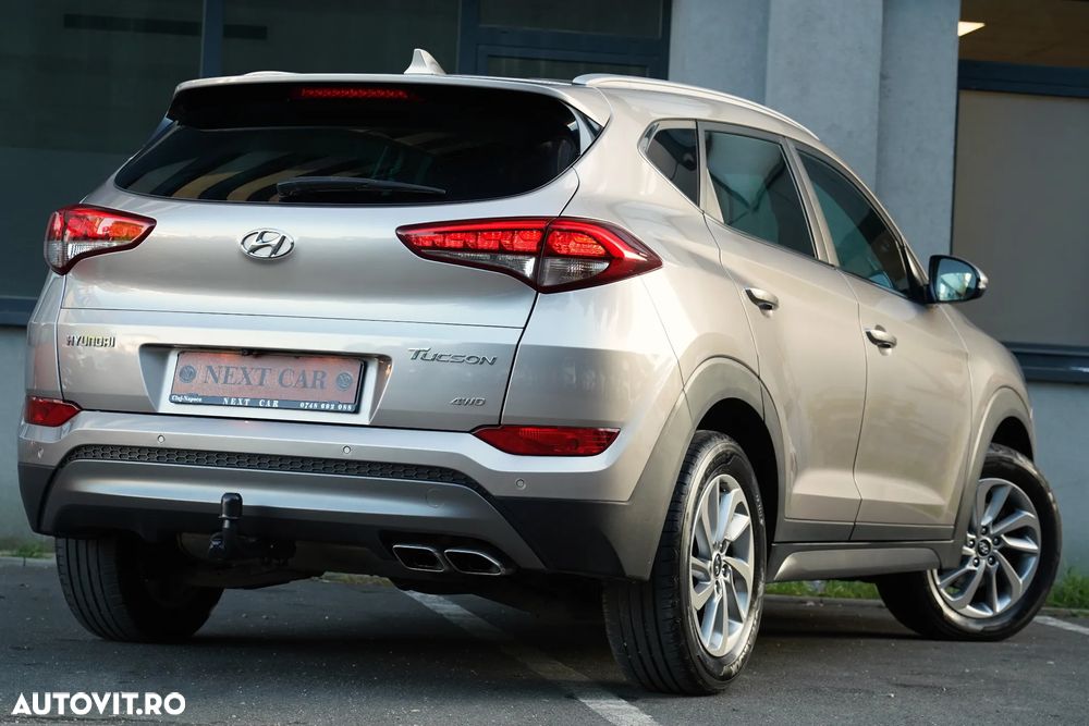 Hyundai Tucson 2.0 CRDI 4WD Style - 3