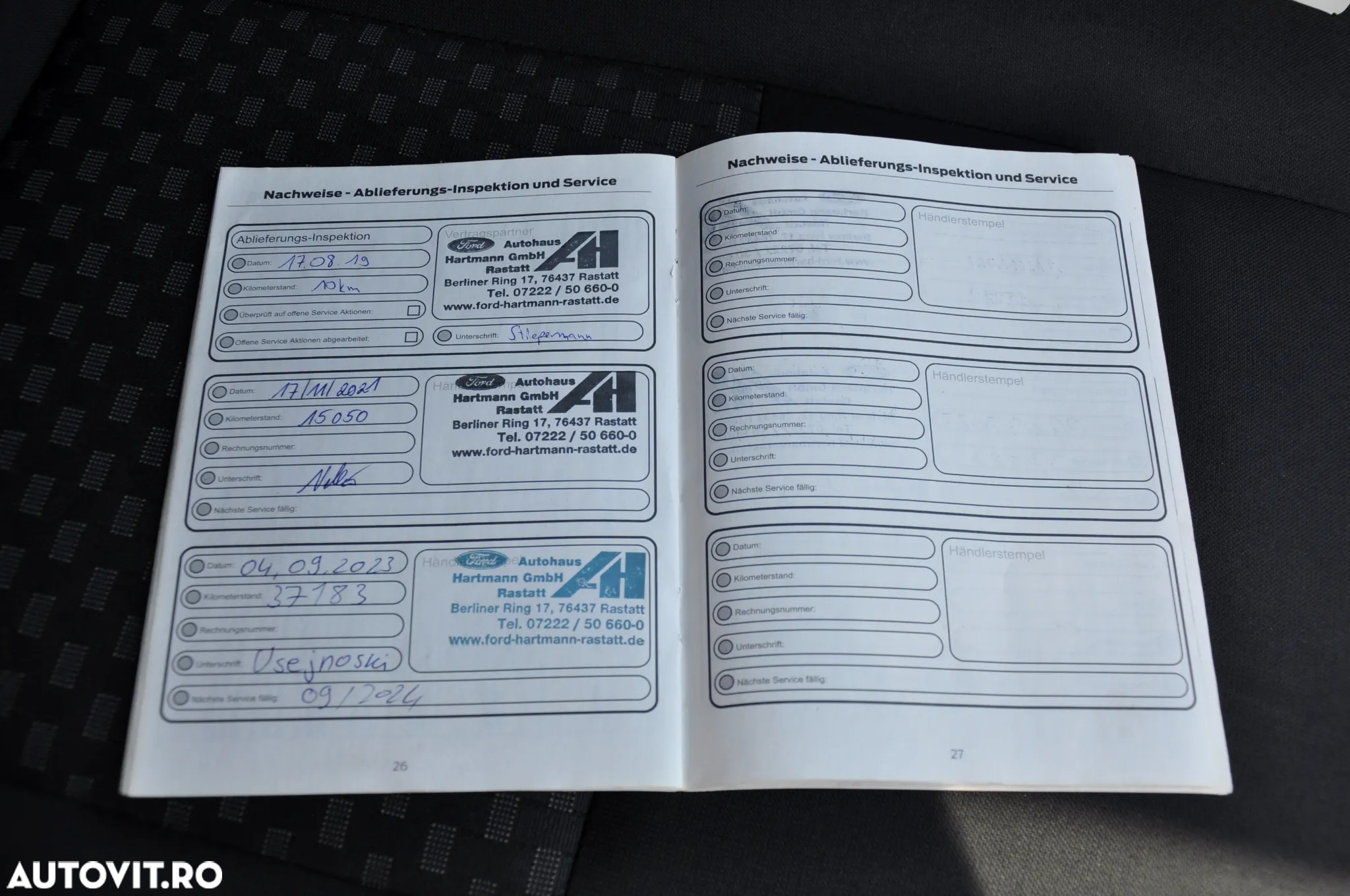 Ford Transit L4H3 Doka 6 Locuri - 29