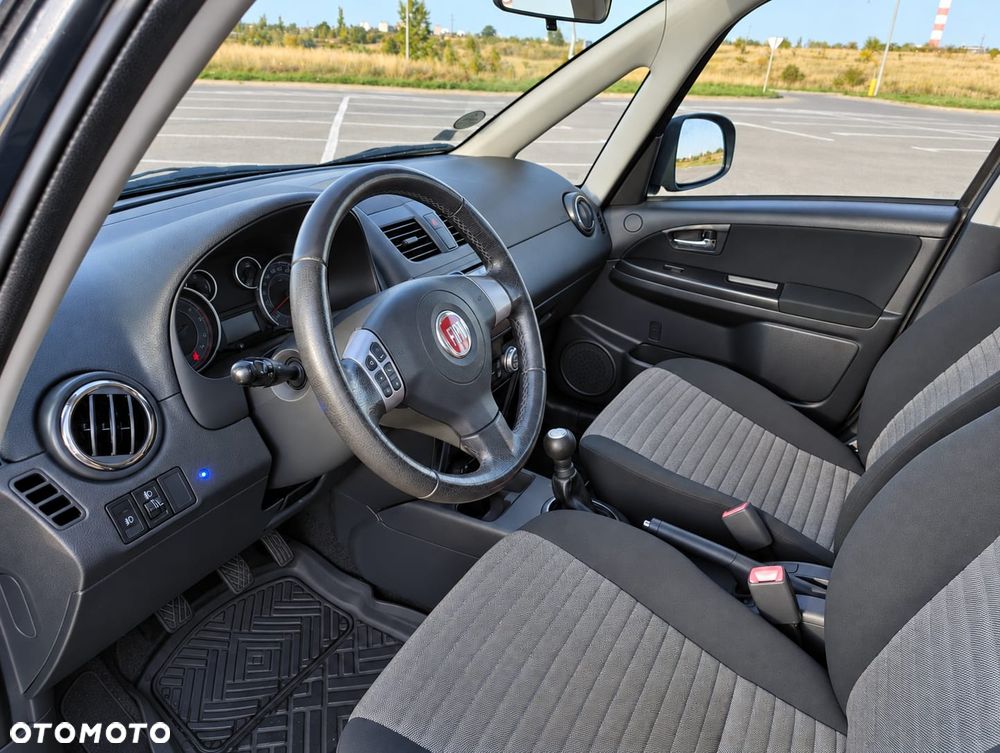 Fiat Sedici 1.6 16V 4x2 Emotion - 5