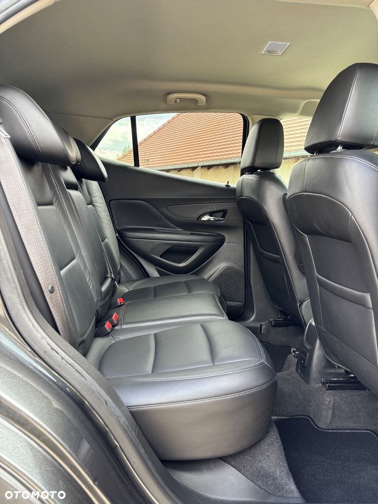 Opel Mokka X 1.6 D (CDTI ecoFLEX) Start/Stop Innovation - 12