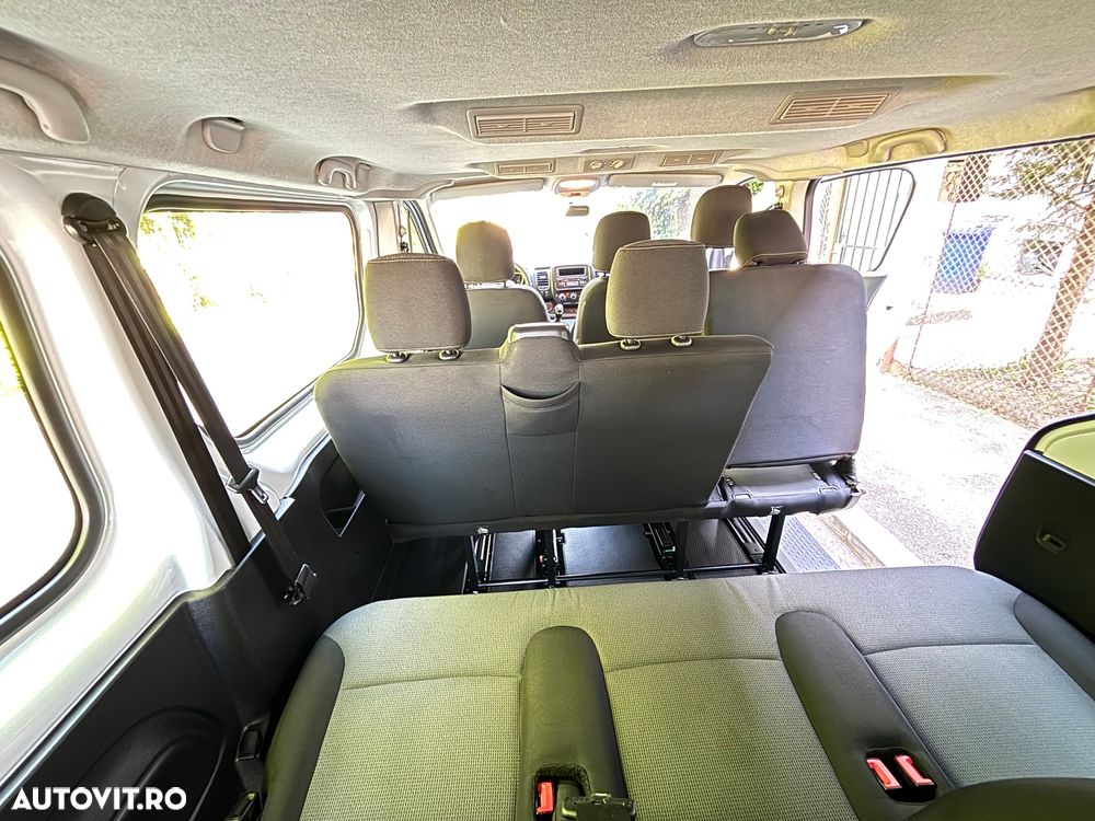 Renault Trafic 2.0 Blue dCi 120 Combi L2H1 8+1 locuri Authentique - 23
