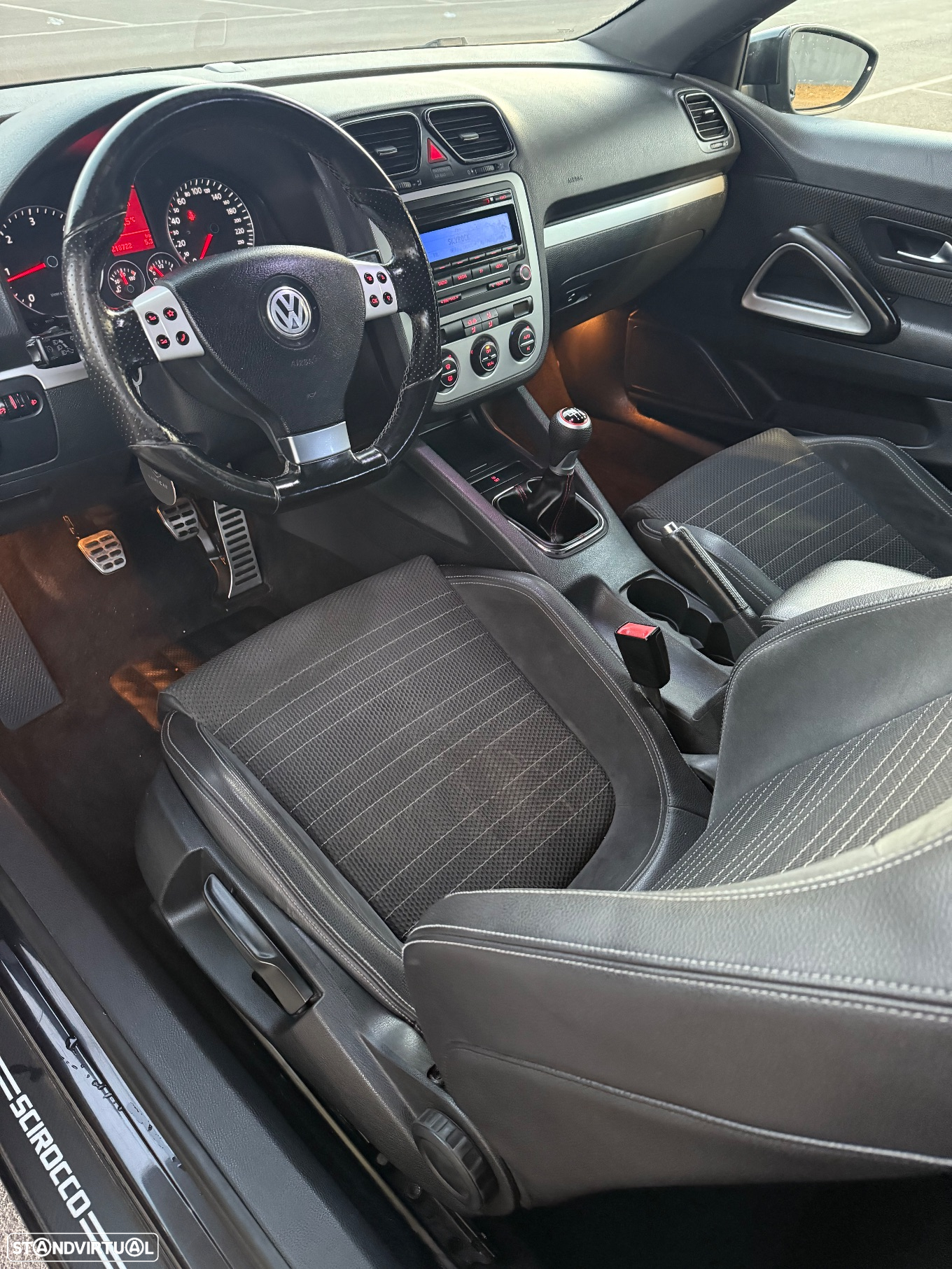 VW Scirocco 2.0 TDI - 5