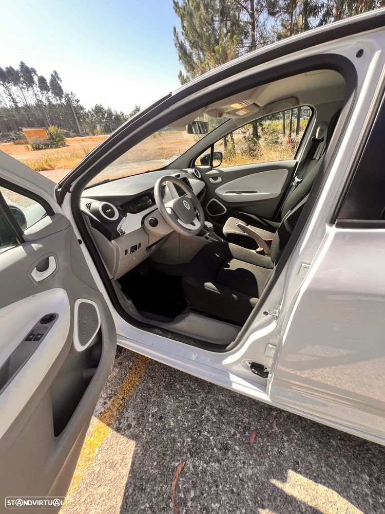 Renault Zoe (c/ Bateria) Life 40 Carga Rápida - 8
