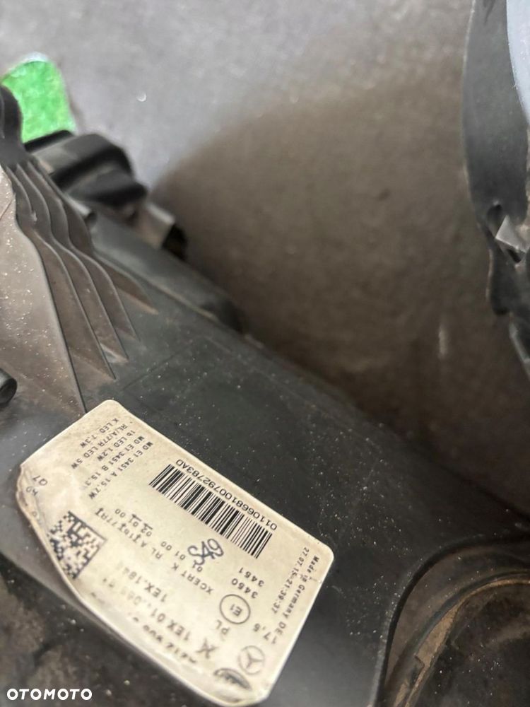 LAMPY PRZEDNIE REFLEKTORY MERCEDES W212 LIFT FULL LED ILS BLACK AMG SHADOW - 14